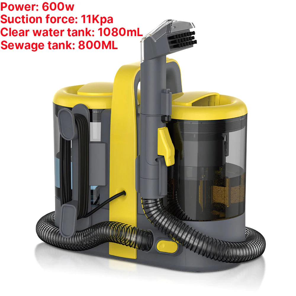 Aspirateur canapé/voiture/tissus