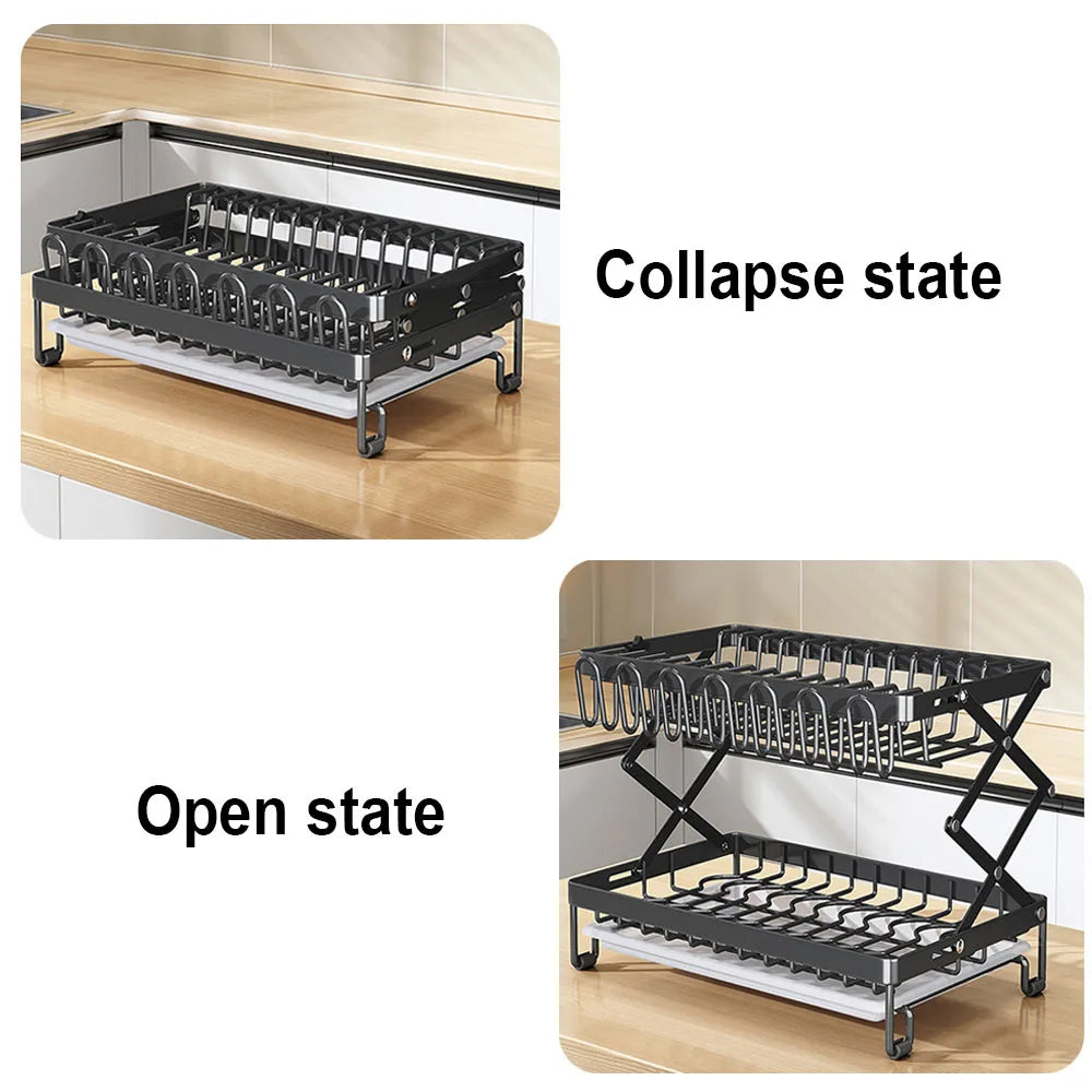Égoutoirs de cuisines avec rangements