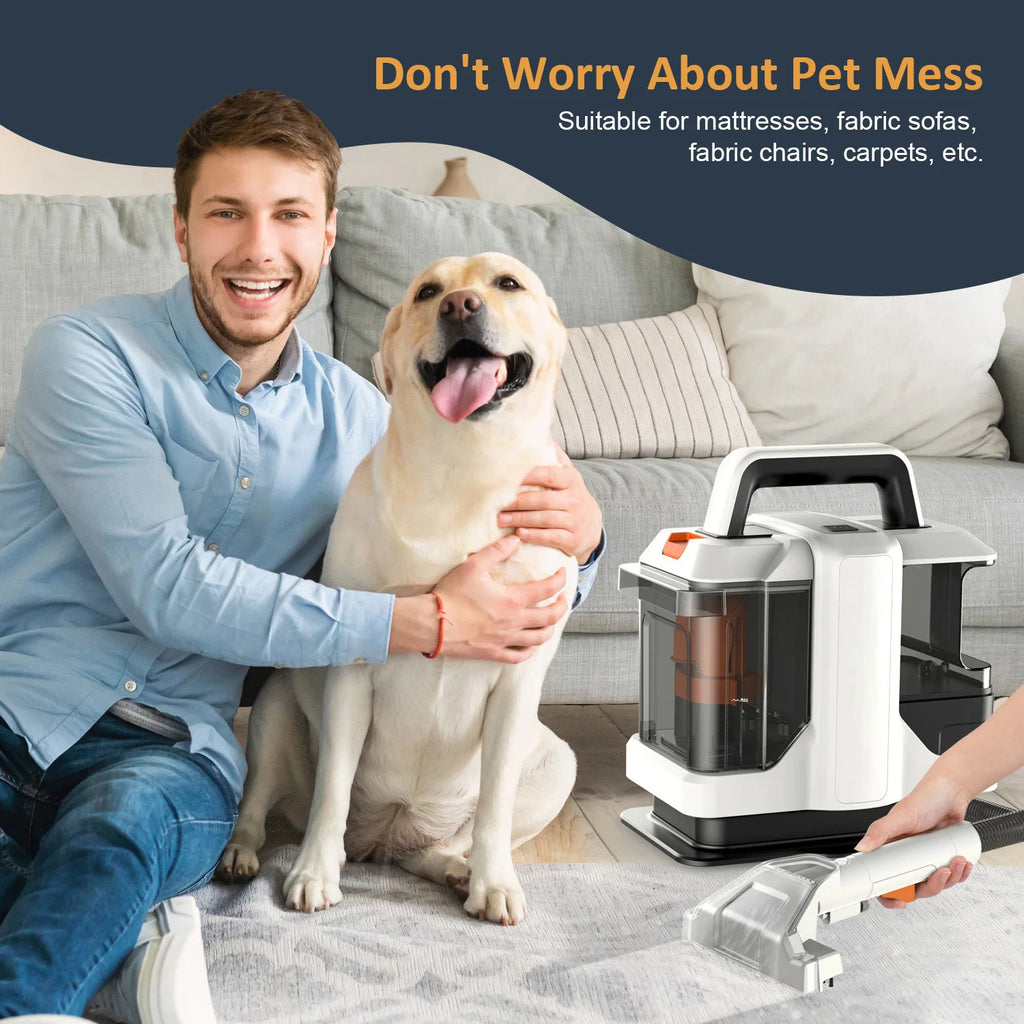 Aspirateur canapé/voiture/tissus