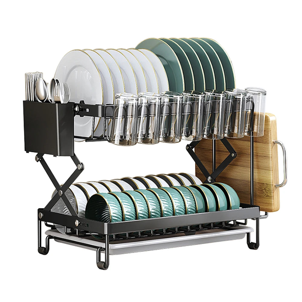 Égoutoirs de cuisines avec rangements