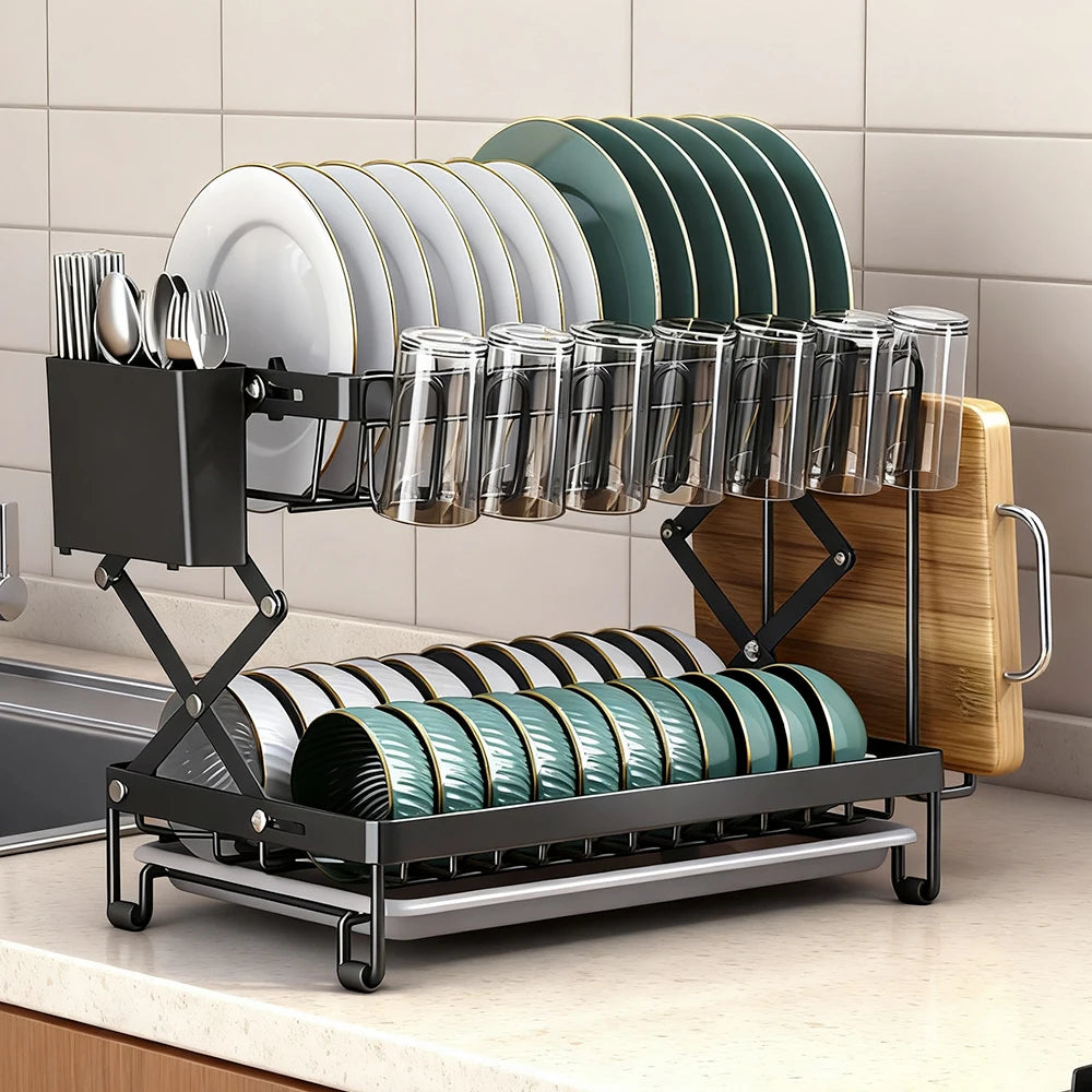 Égoutoirs de cuisines avec rangements