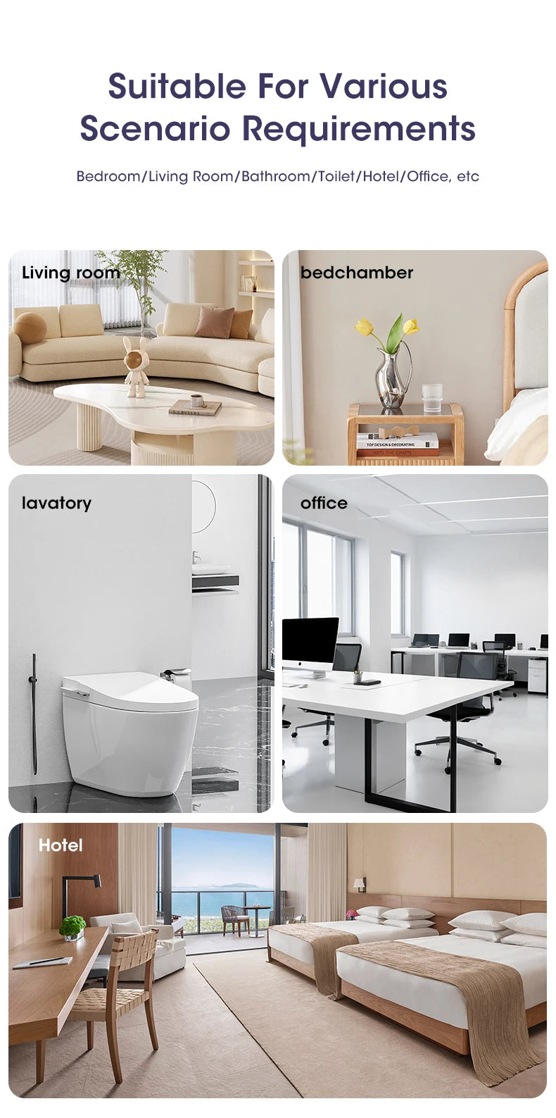 Diffuseur de parfums intérieurs