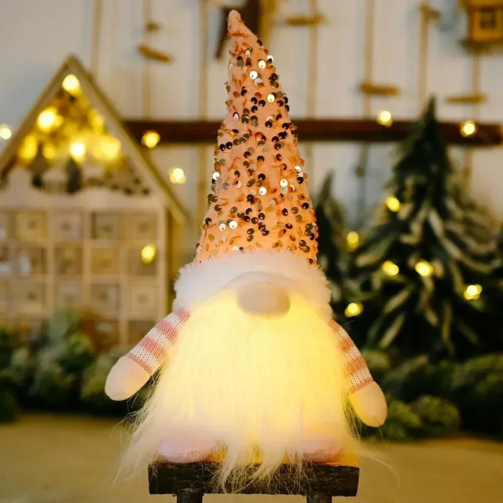 Gnomes Noël décoration