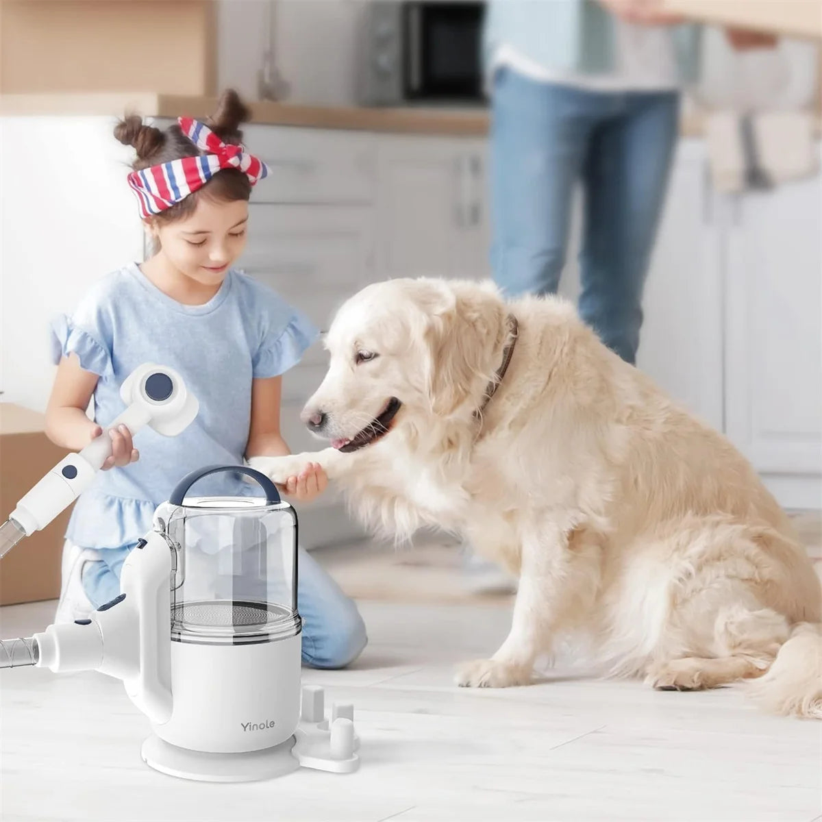 Aspirateur toilettages animaux