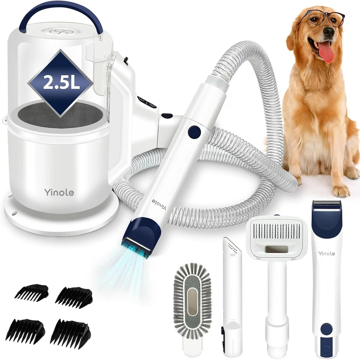 Aspirateur toilettages animaux
