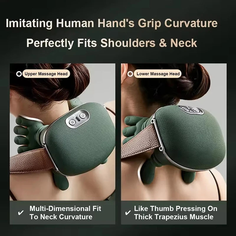Bionic Neck Shoulder Massager Heated
