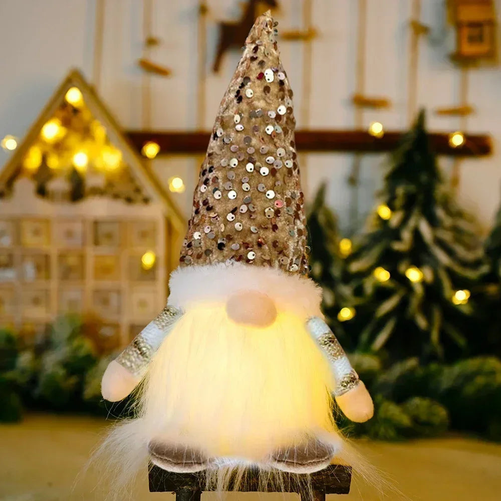 Gnomes Noël décoration