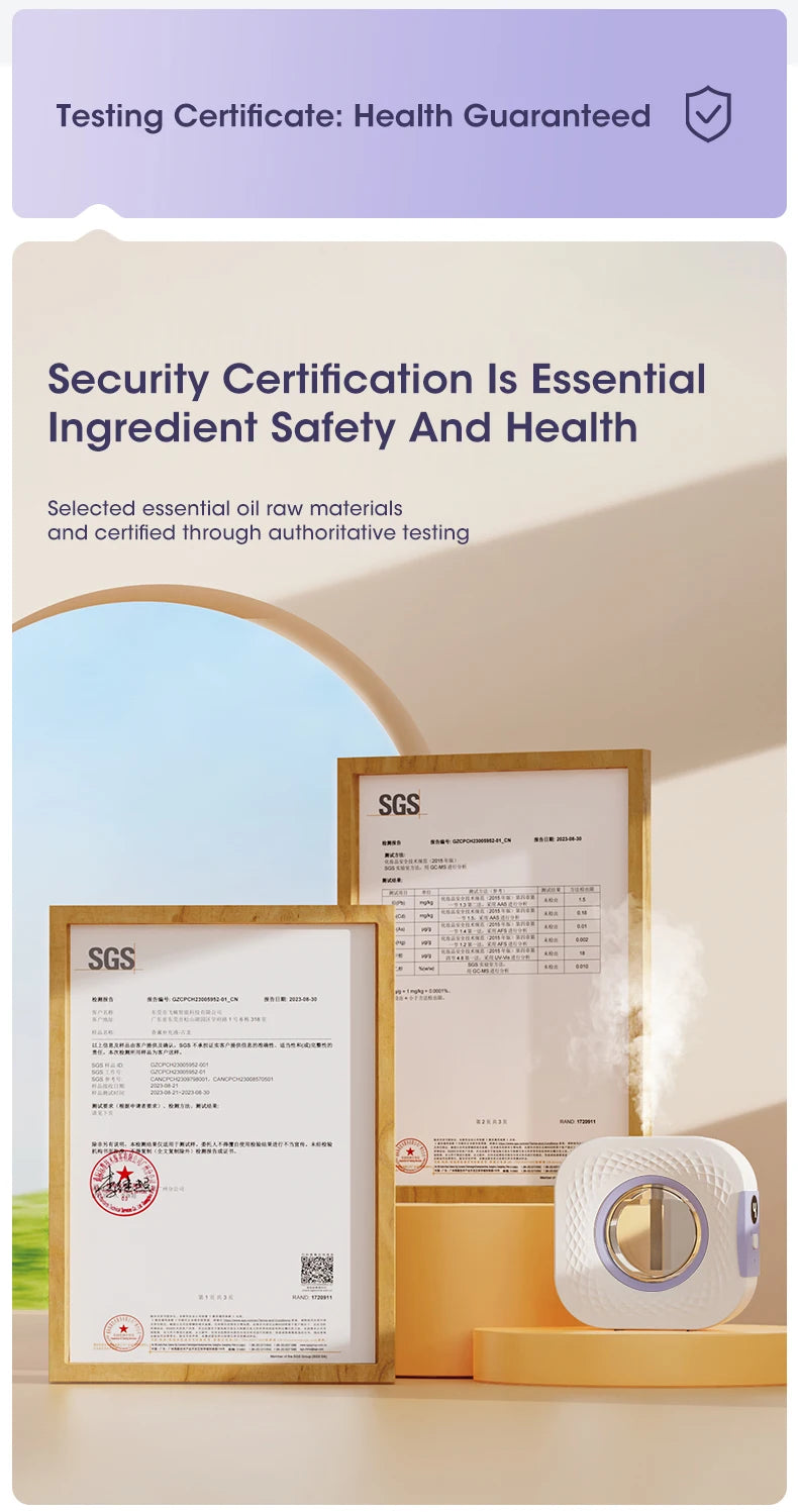 Parfums pour diffuseur