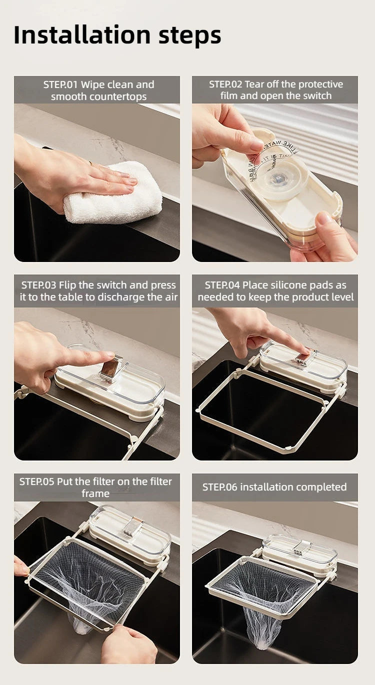 Pack 50 sacs d'éviers cuisines