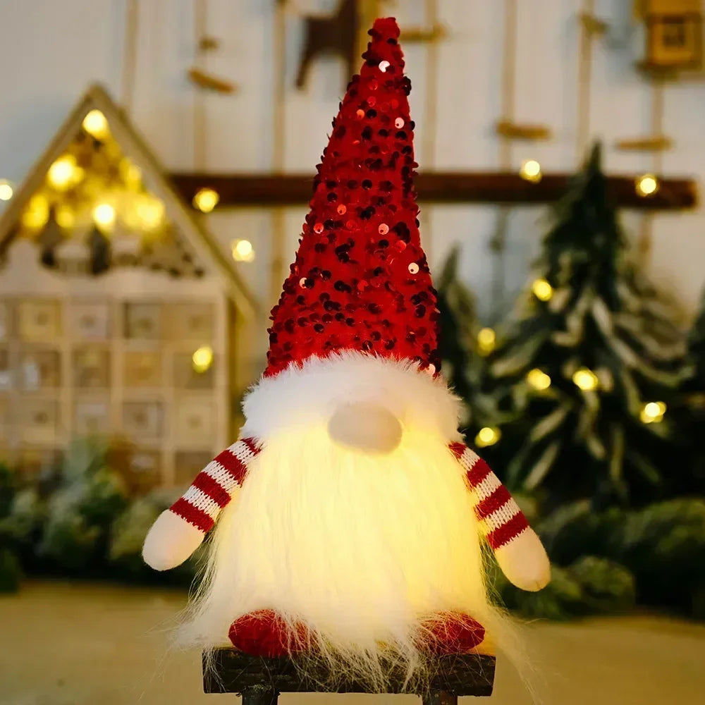 Gnomes Noël décoration