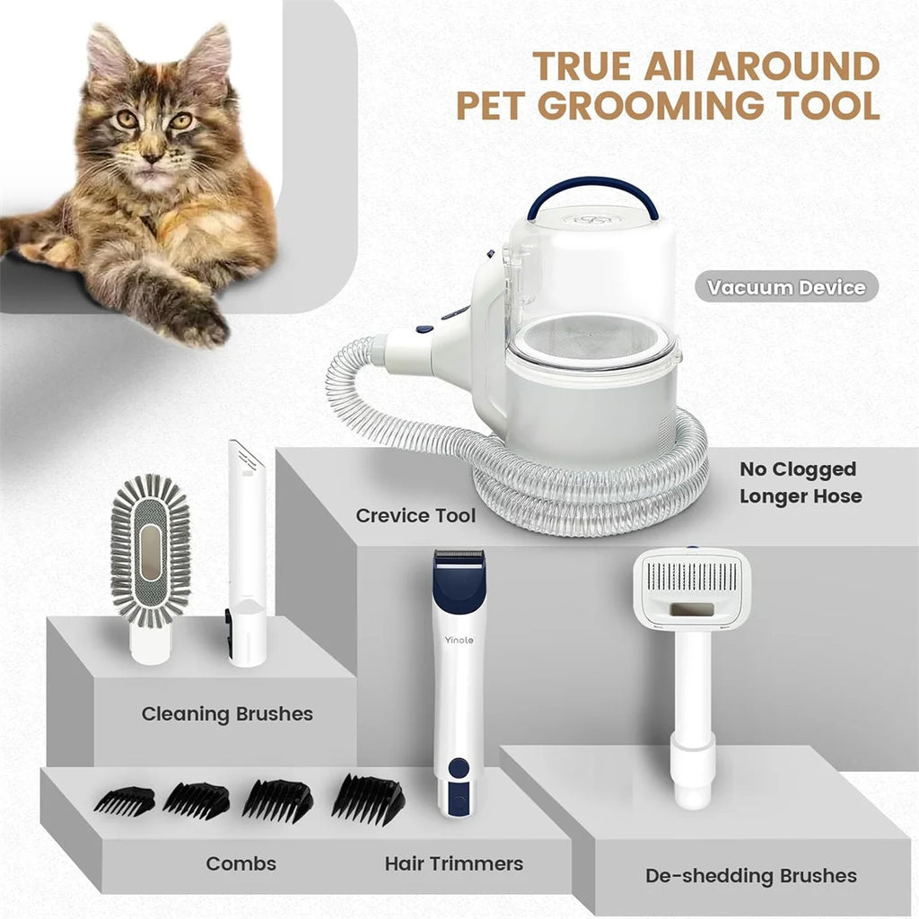 Aspirateur toilettages animaux