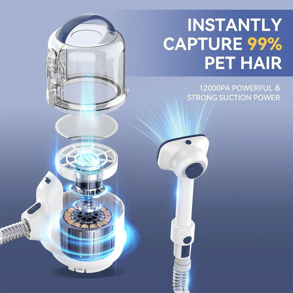 Aspirateur toilettages animaux